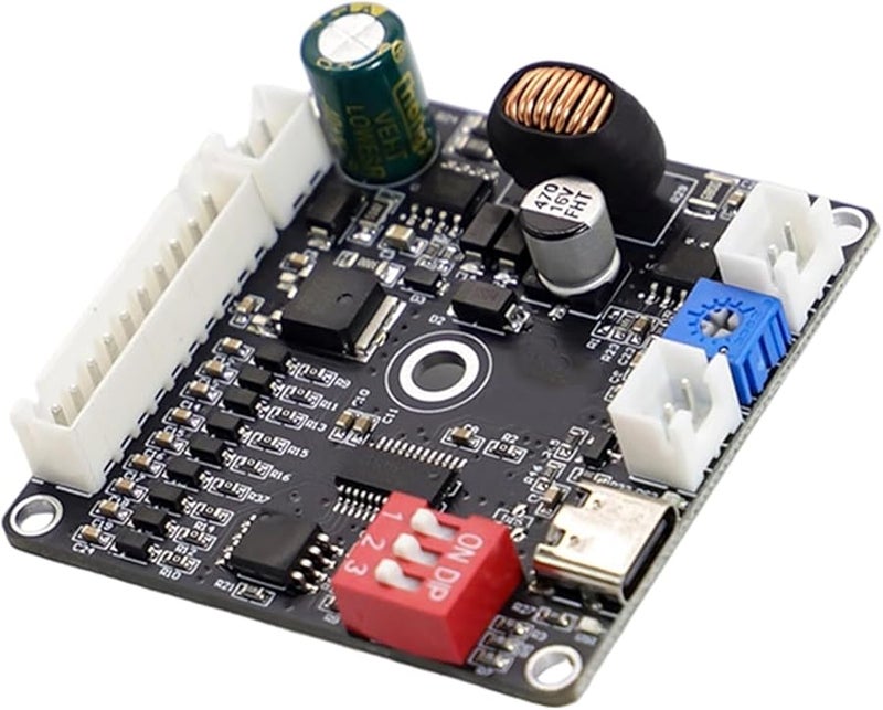 HF20W MP3 Player Module 12 85VDC 9 Channel USB Programmable 20W Class D Amplifier - Image 1
